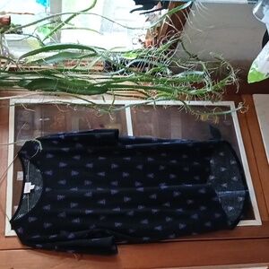 Womans Top XXS LulaRoe Tunic S/S